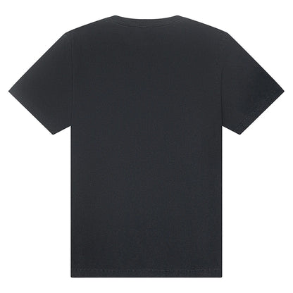 Washed Black - Back - Bella + Canvas Unisex Adult Washed Canvas Heavyweight T-Shirt