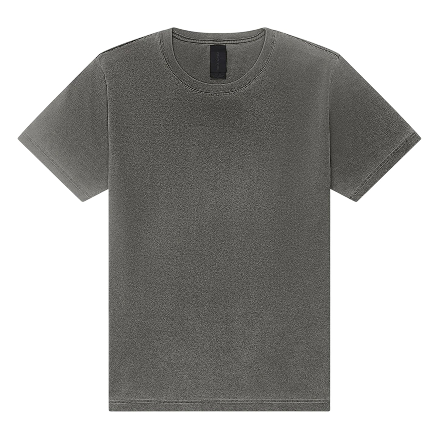 Washed Charcoal - Front - Bella + Canvas Unisex Adult Washed Canvas Heavyweight T-Shirt