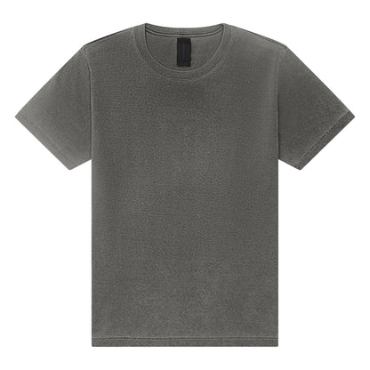 Washed Charcoal - Front - Bella + Canvas Unisex Adult Washed Canvas Heavyweight T-Shirt
