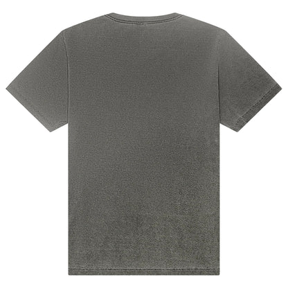Washed Charcoal - Back - Bella + Canvas Unisex Adult Washed Canvas Heavyweight T-Shirt