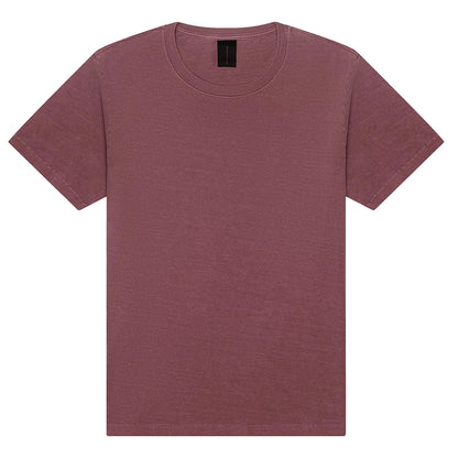Washed Maroon - Front - Bella + Canvas Unisex Adult Washed Canvas Heavyweight T-Shirt
