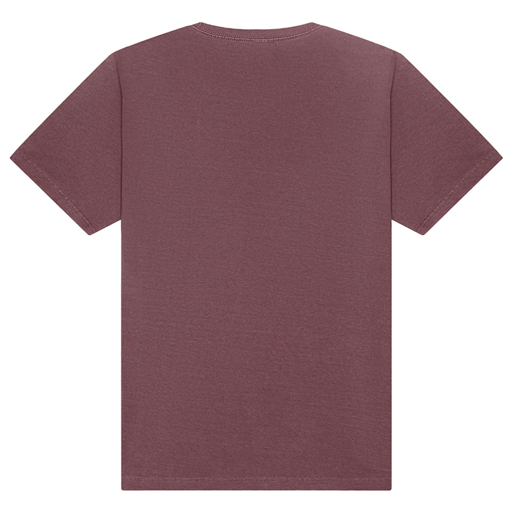 Washed Maroon - Back - Bella + Canvas Unisex Adult Washed Canvas Heavyweight T-Shirt