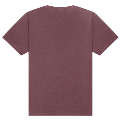 Washed Maroon - Back - Bella + Canvas Unisex Adult Washed Canvas Heavyweight T-Shirt
