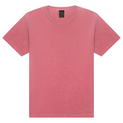 Washed Red - Front - Bella + Canvas Unisex Adult Washed Canvas Heavyweight T-Shirt