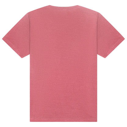 Washed Red - Back - Bella + Canvas Unisex Adult Washed Canvas Heavyweight T-Shirt