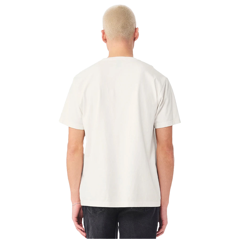 Vintage White - Lifestyle - Bella + Canvas Unisex Adult Washed Canvas Heavyweight T-Shirt