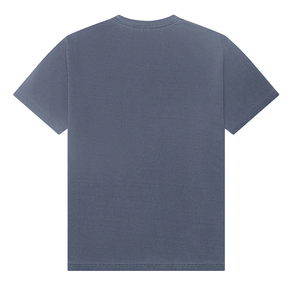 Washed Navy - Back - Bella + Canvas Unisex Adult Washed Canvas Heavyweight T-Shirt