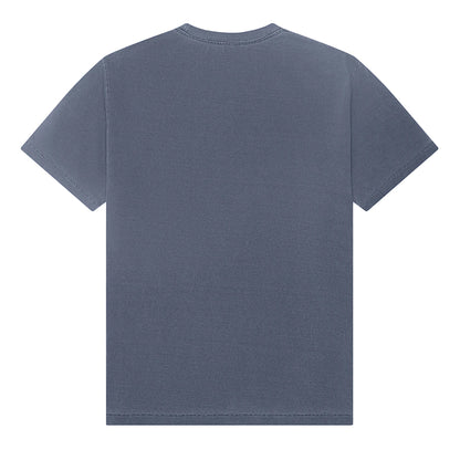 Washed Navy - Back - Bella + Canvas Unisex Adult Washed Canvas Heavyweight T-Shirt