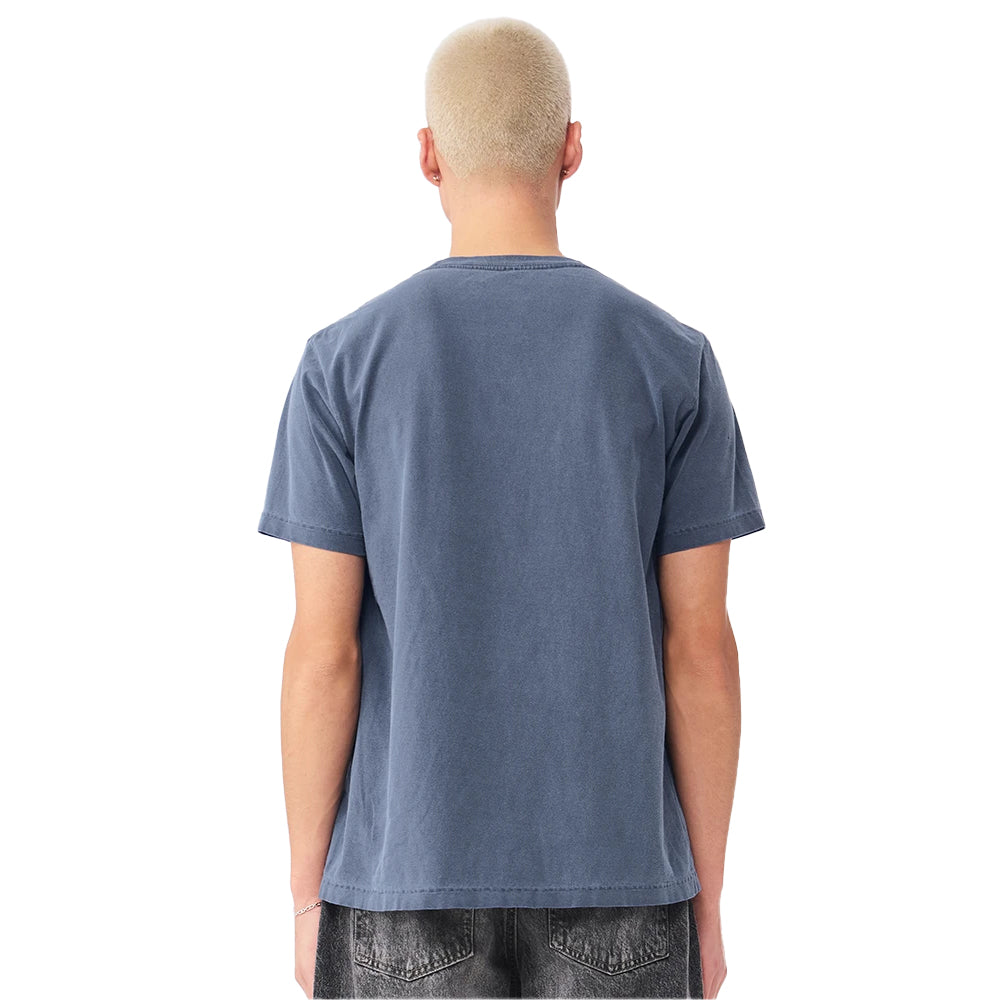 Washed Navy - Lifestyle - Bella + Canvas Unisex Adult Washed Canvas Heavyweight T-Shirt