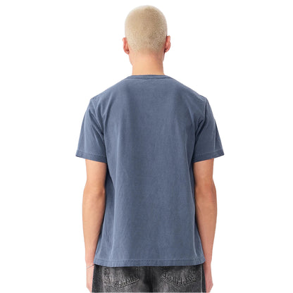 Washed Navy - Lifestyle - Bella + Canvas Unisex Adult Washed Canvas Heavyweight T-Shirt