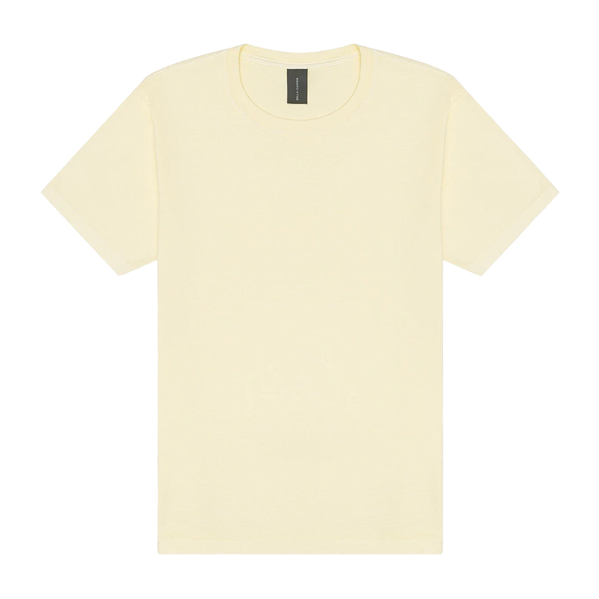 Buttermilk - Front - Bella + Canvas Unisex Adult Washed Canvas Heavyweight T-Shirt