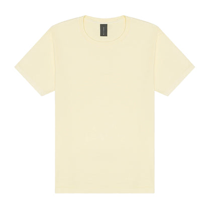 Buttermilk - Front - Bella + Canvas Unisex Adult Washed Canvas Heavyweight T-Shirt