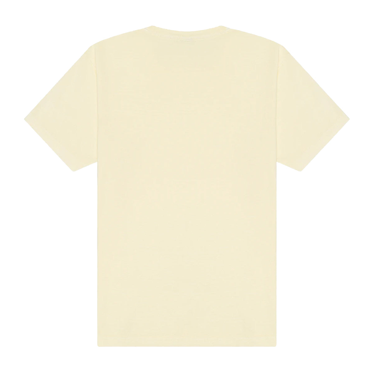Buttermilk - Back - Bella + Canvas Unisex Adult Washed Canvas Heavyweight T-Shirt