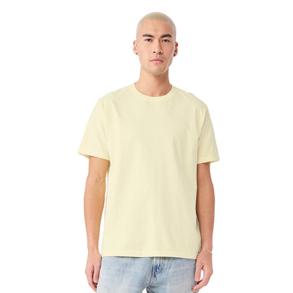 Buttermilk - Side - Bella + Canvas Unisex Adult Washed Canvas Heavyweight T-Shirt
