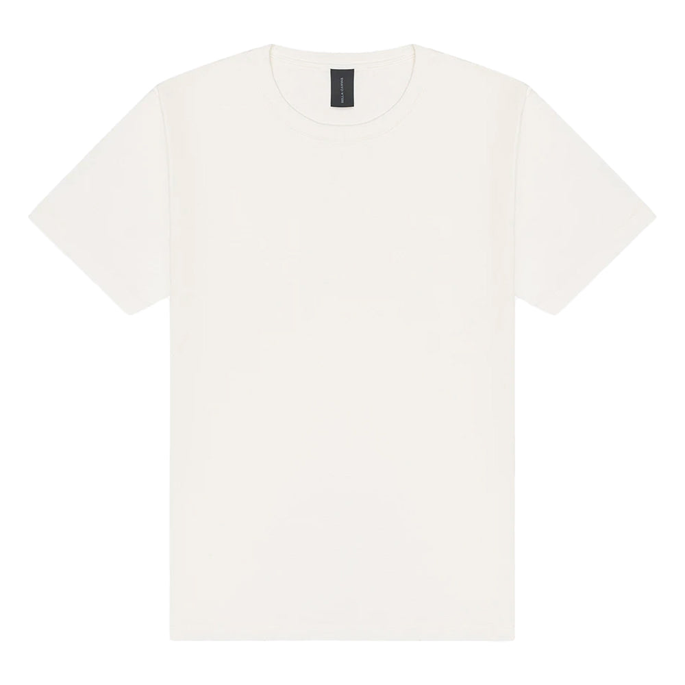 Vintage White - Front - Bella + Canvas Unisex Adult Washed Canvas Heavyweight T-Shirt