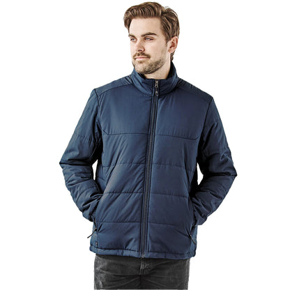 Navy - Lifestyle - Stormtech Mens Sierra Thermal Jacket