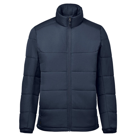 Navy - Front - Stormtech Mens Sierra Thermal Jacket