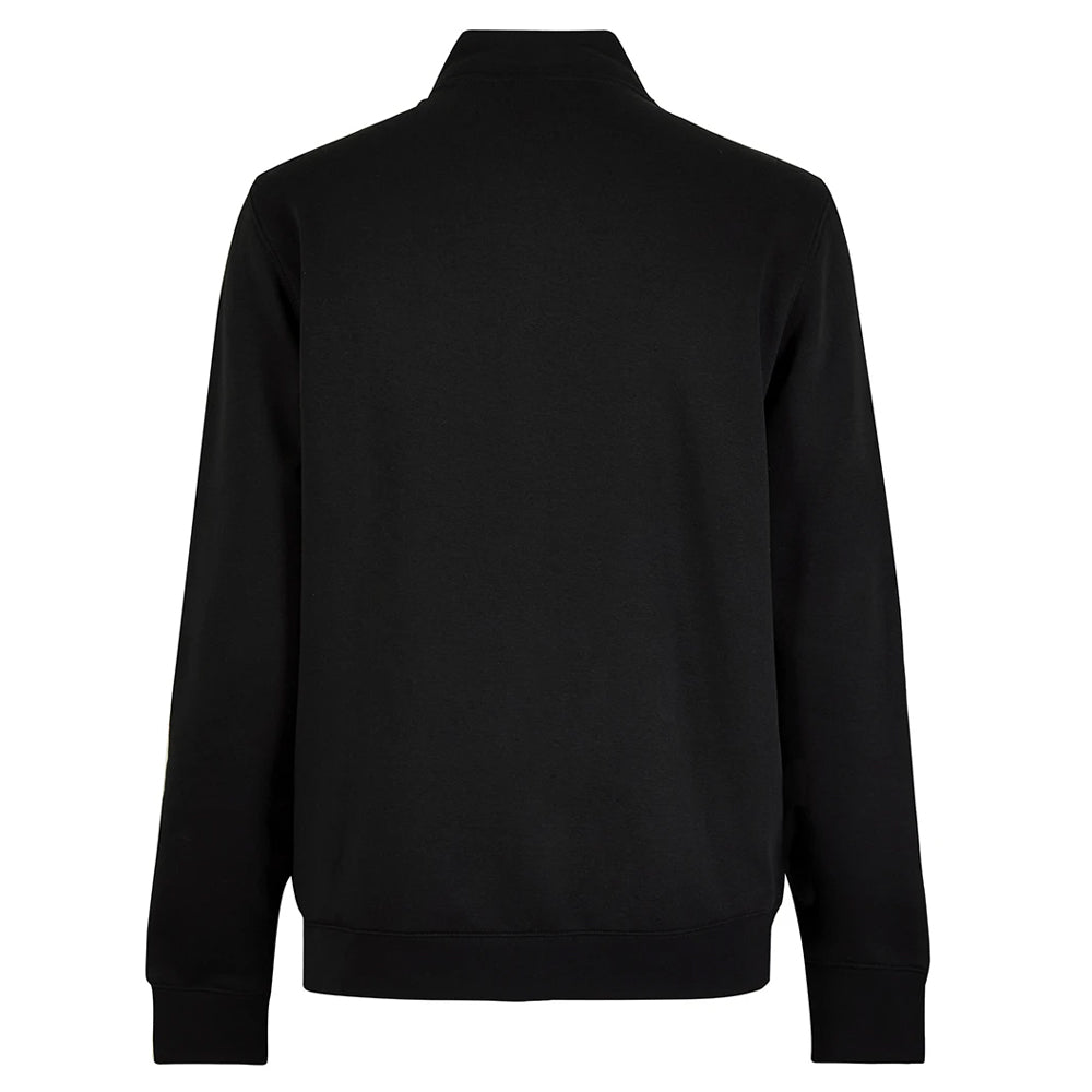 Black - Back - Kustom Kit Unisex Adult Quilted Full Zip Regular Sweat Jacket