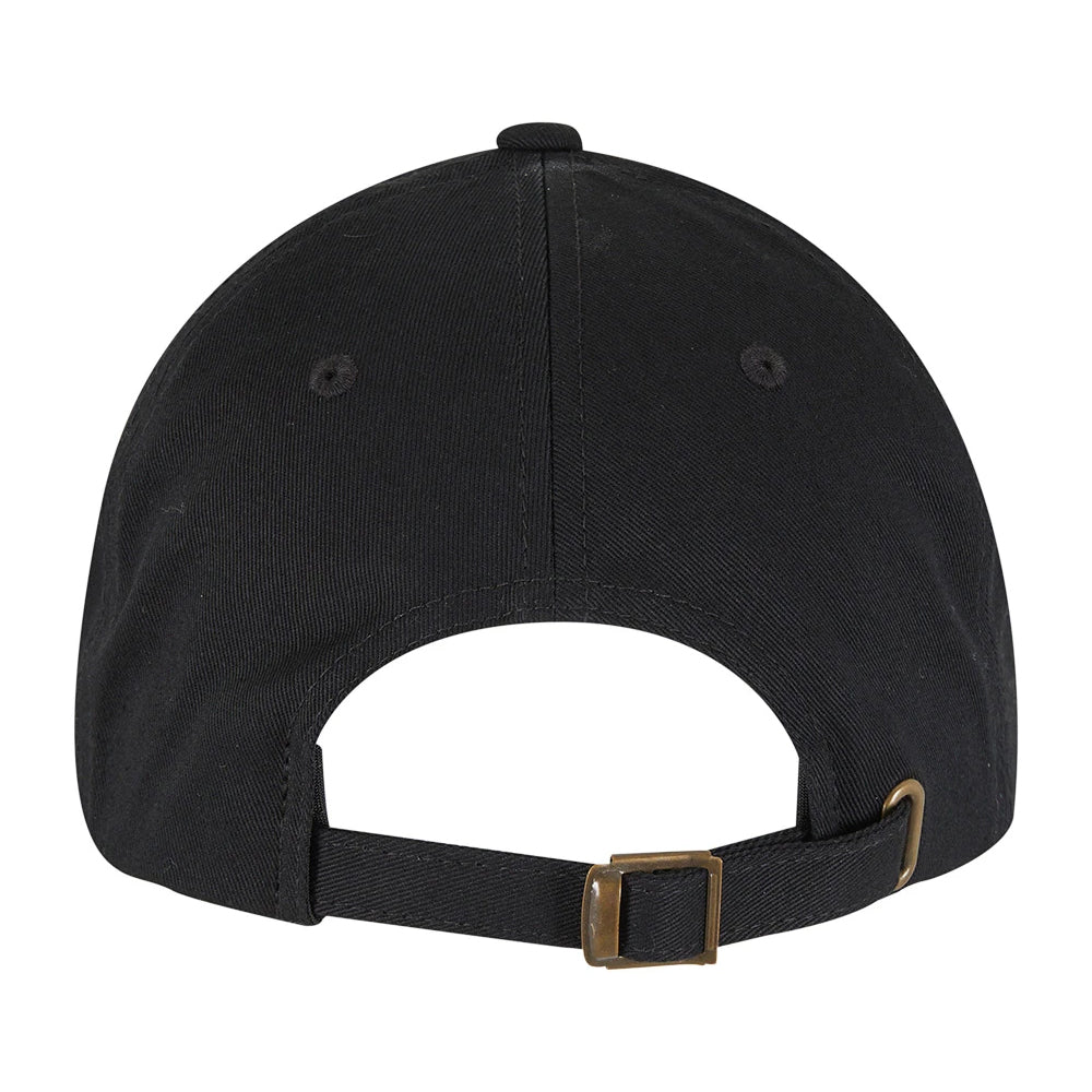 Black-White - Back - Flexfit Yupoong Two Tone Low Profile Classic Baseball Cap