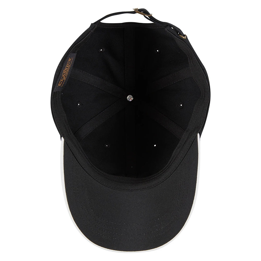 Black-White - Lifestyle - Flexfit Yupoong Two Tone Low Profile Classic Baseball Cap