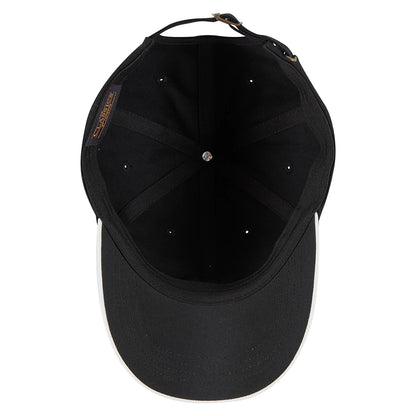 Black-White - Lifestyle - Flexfit Yupoong Two Tone Low Profile Classic Baseball Cap