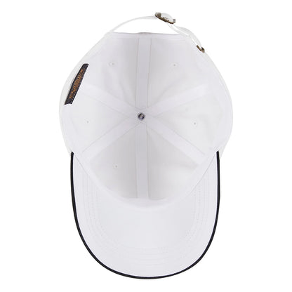 White-Black - Lifestyle - Flexfit Yupoong Two Tone Low Profile Classic Baseball Cap