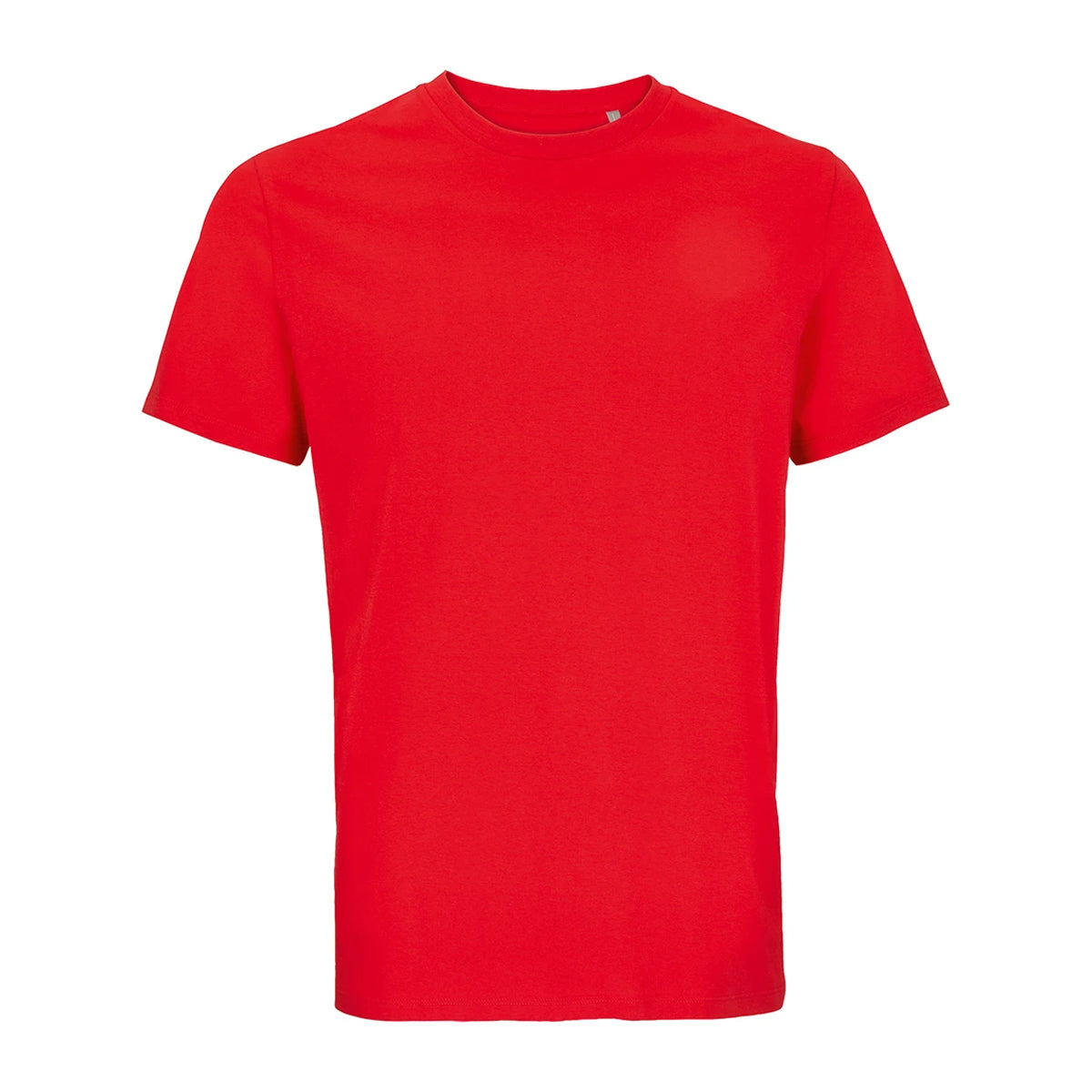 Bright Red - Front - SOLS Unisex Adult Lyam T-Shirt