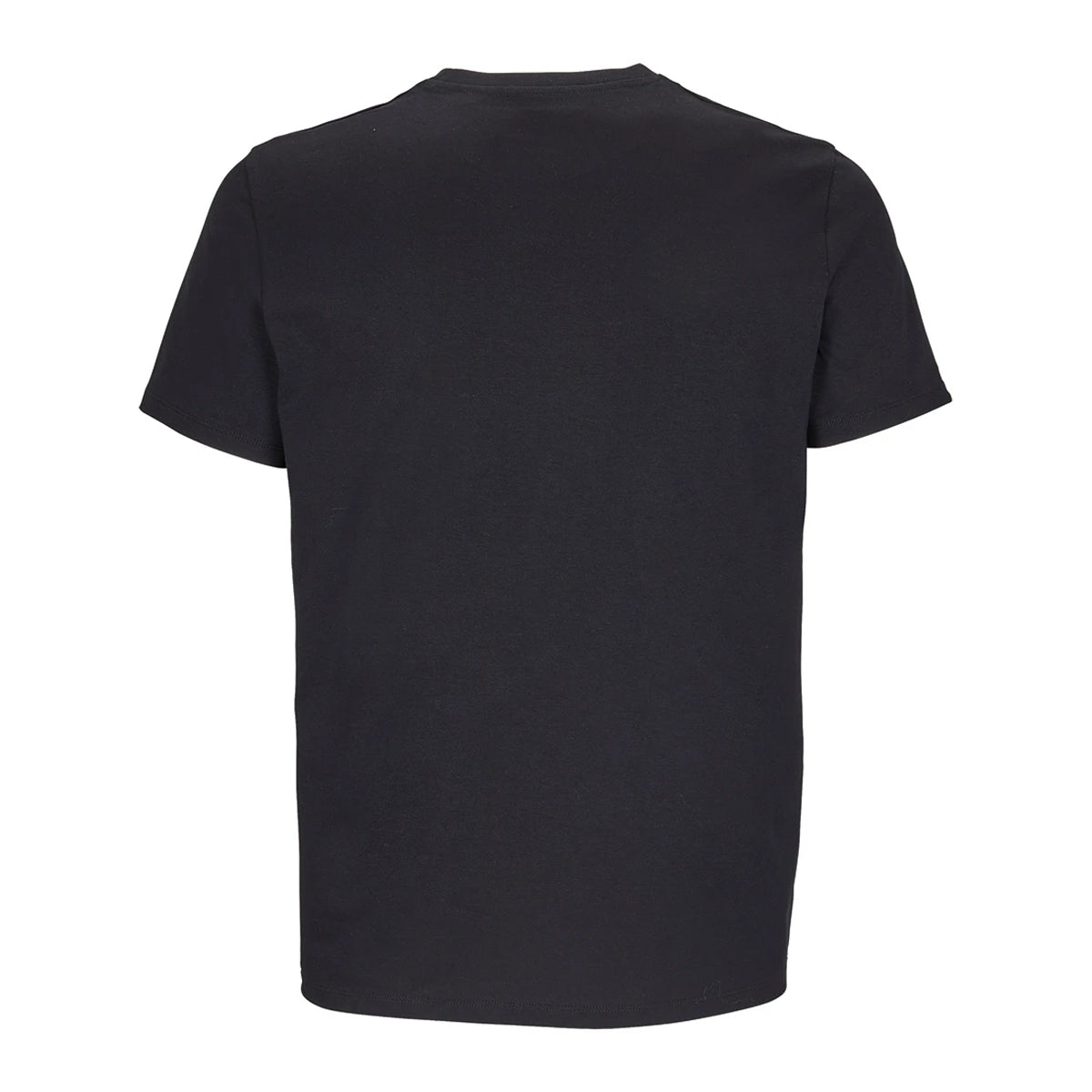 Deep Black - Back - SOLS Unisex Adult Lyam T-Shirt