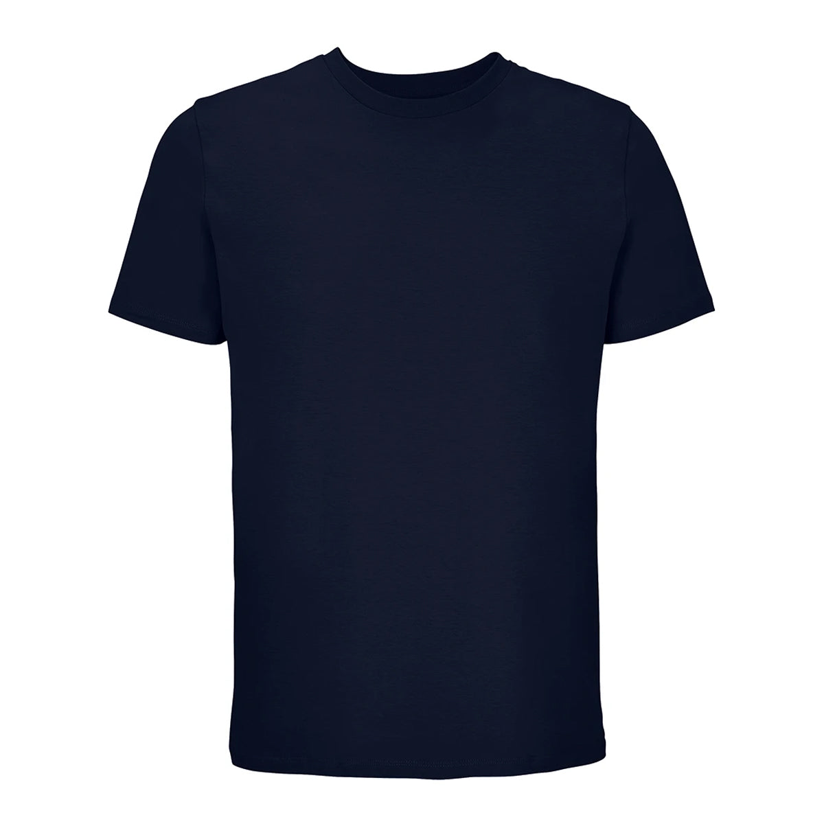 French Navy - Front - SOLS Unisex Adult Lyam T-Shirt