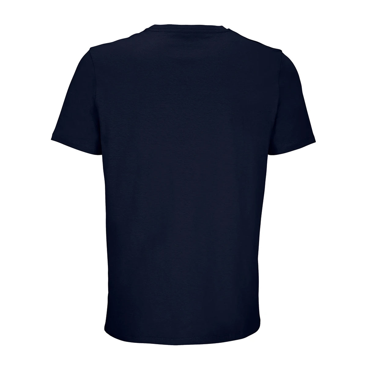 French Navy - Back - SOLS Unisex Adult Lyam T-Shirt