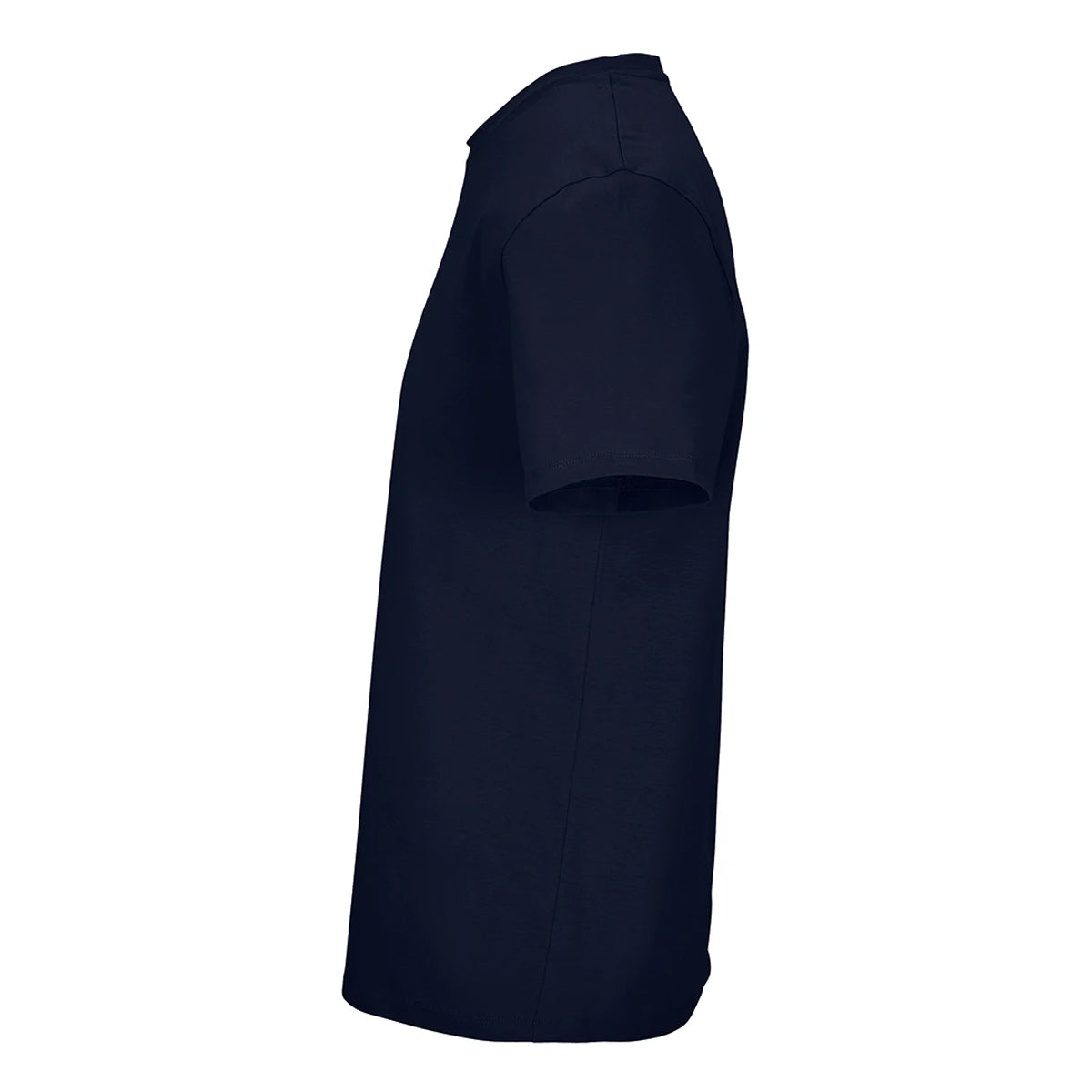 French Navy - Side - SOLS Unisex Adult Lyam T-Shirt
