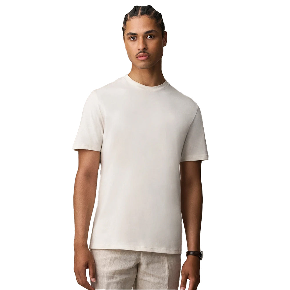 Off White - Lifestyle - SOLS Unisex Adult Lyam T-Shirt