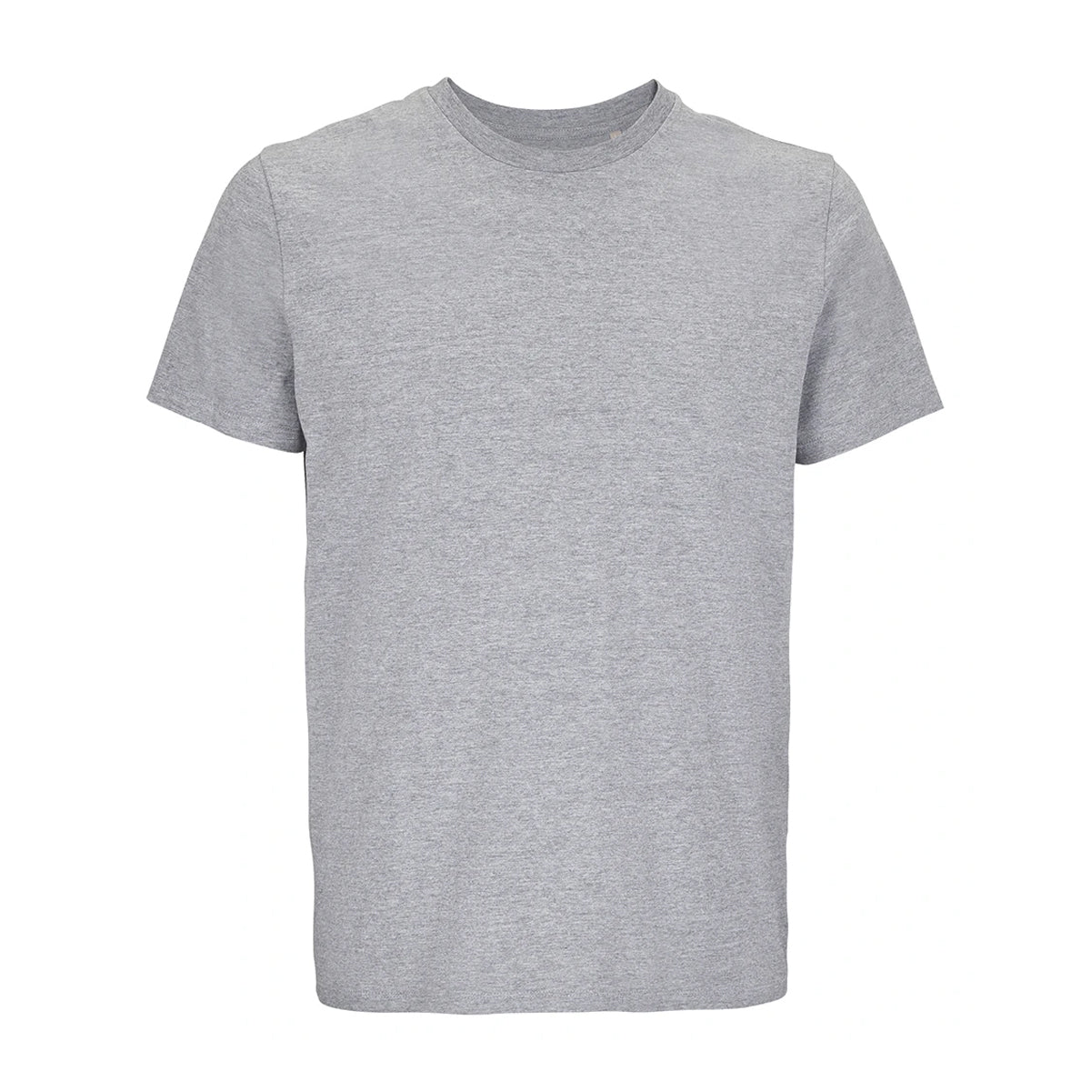 Grey Marl - Front - SOLS Unisex Adult Lyam T-Shirt