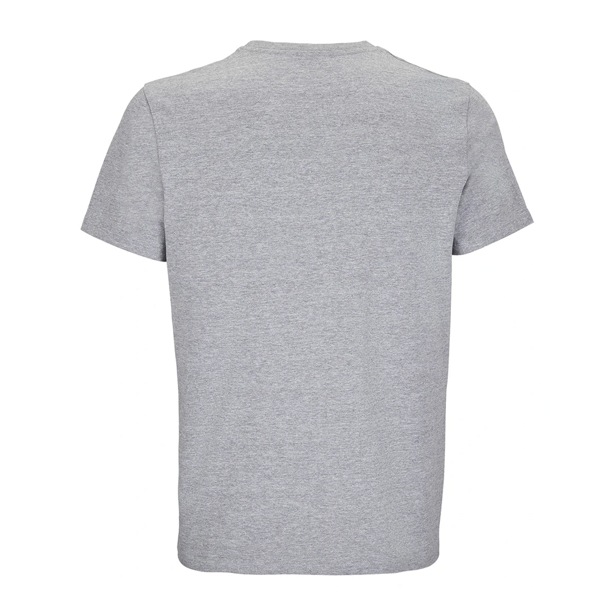 Grey Marl - Back - SOLS Unisex Adult Lyam T-Shirt