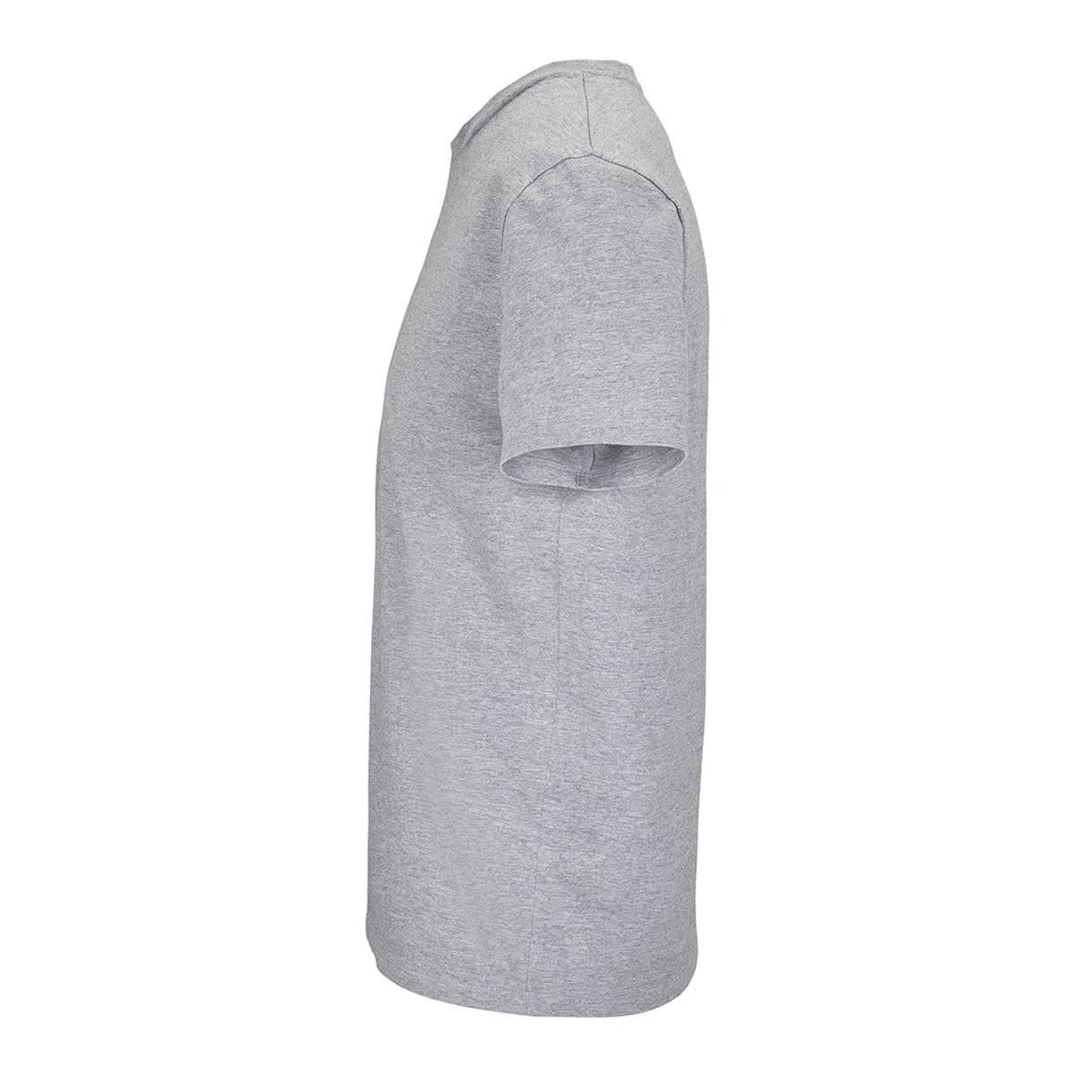 Grey Marl - Side - SOLS Unisex Adult Lyam T-Shirt