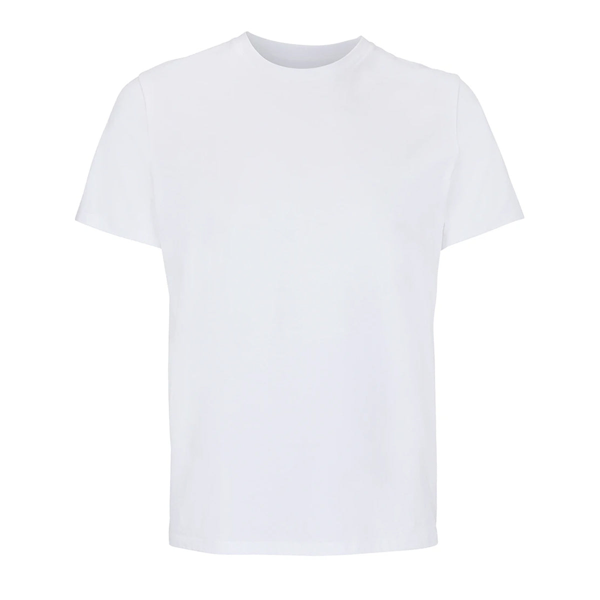 Absolute White - Front - SOLS Unisex Adult Lyam T-Shirt