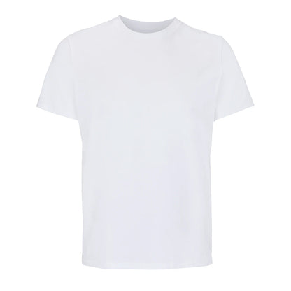 Absolute White - Front - SOLS Unisex Adult Lyam T-Shirt