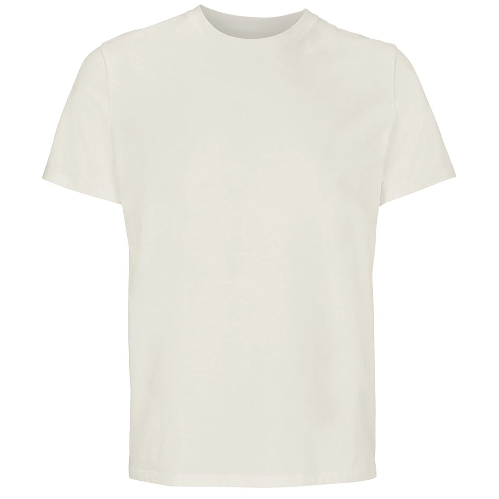Off White - Front - SOLS Unisex Adult Lyam T-Shirt