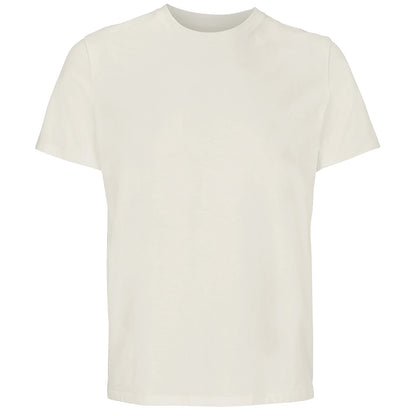 Off White - Front - SOLS Unisex Adult Lyam T-Shirt