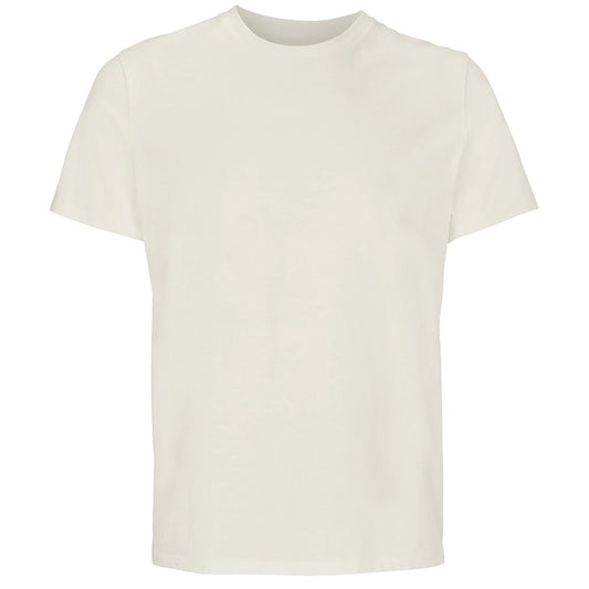 Off White - Front - SOLS Unisex Adult Lyam T-Shirt