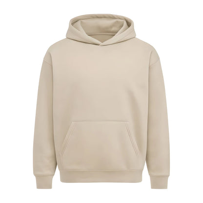 Stone - Front - Anthem Mens Heavy Bass Hoodie