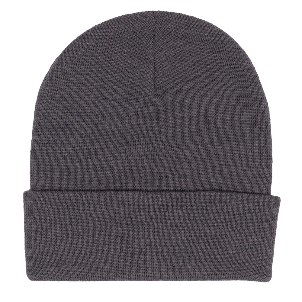 Charcoal - Back - PRO RTX Unisex Adult Pro Beanie