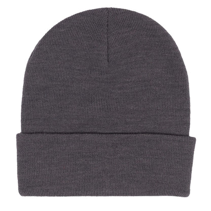 Charcoal - Back - PRO RTX Unisex Adult Pro Beanie