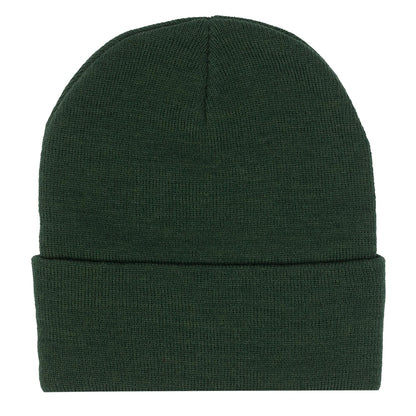 Bottle Green - Back - PRO RTX Unisex Adult Pro Beanie