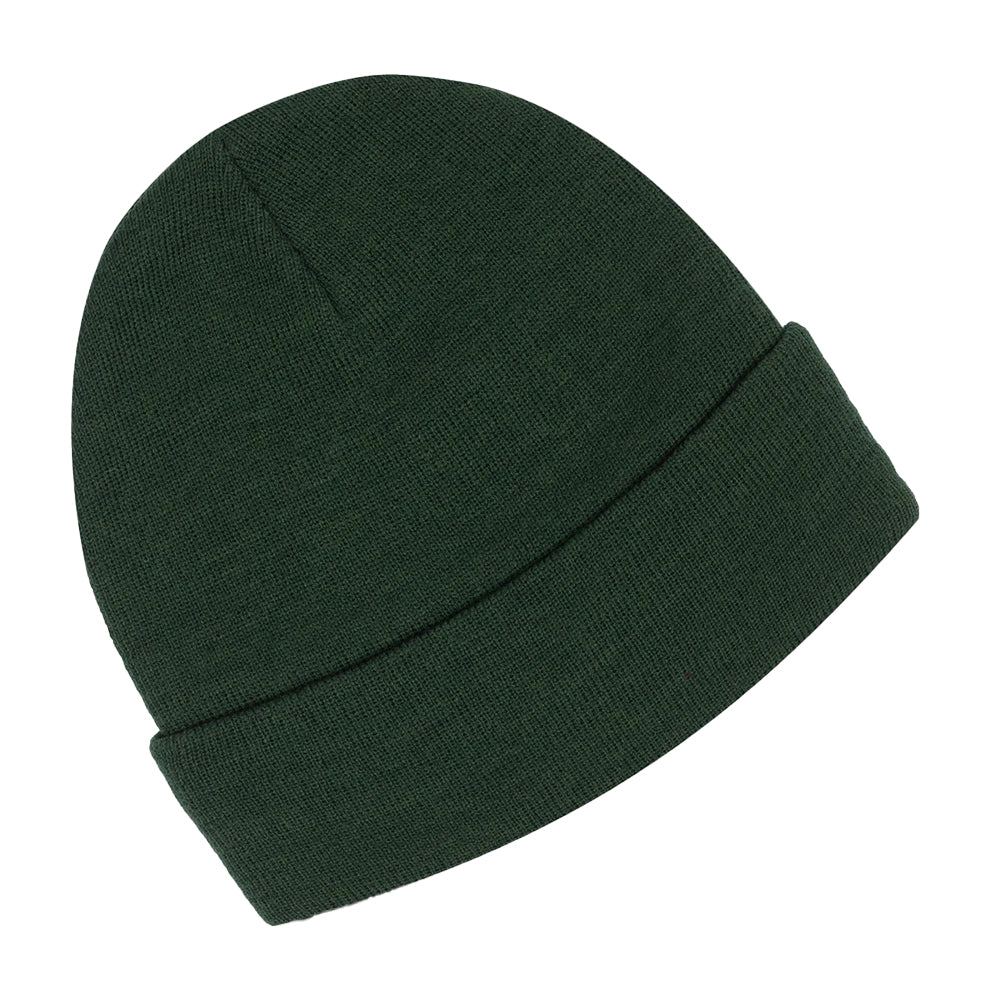 Bottle Green - Side - PRO RTX Unisex Adult Pro Beanie