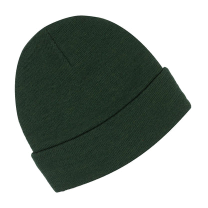 Bottle Green - Side - PRO RTX Unisex Adult Pro Beanie