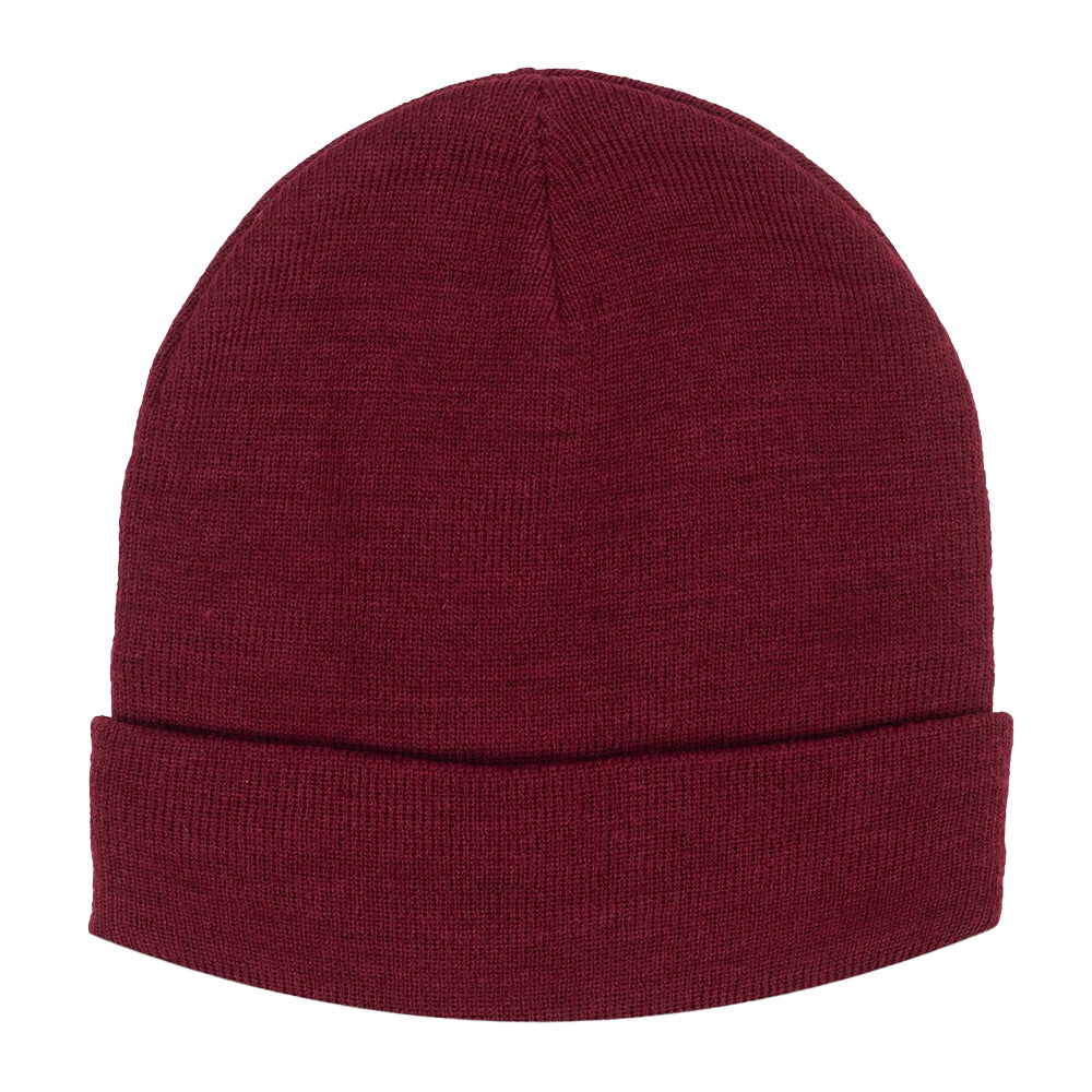 Burgundy - Front - PRO RTX Unisex Adult Pro Beanie
