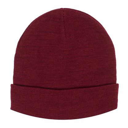 Burgundy - Front - PRO RTX Unisex Adult Pro Beanie