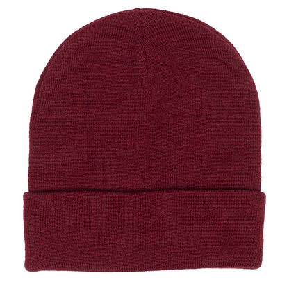 Burgundy - Back - PRO RTX Unisex Adult Pro Beanie