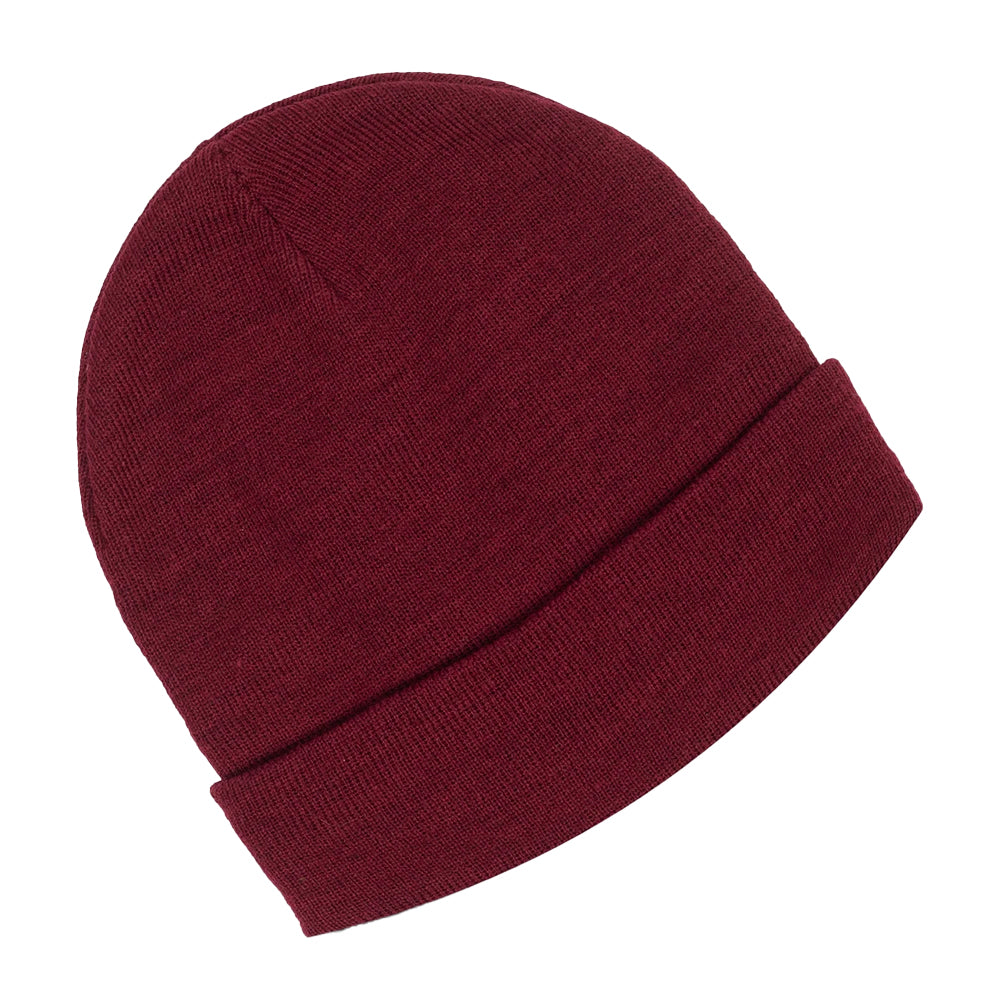 Burgundy - Side - PRO RTX Unisex Adult Pro Beanie